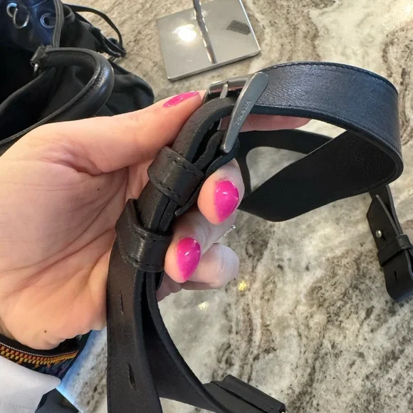 🖤♠️ Prada grommet bag ♠️🖤 - Picture 8 of 10